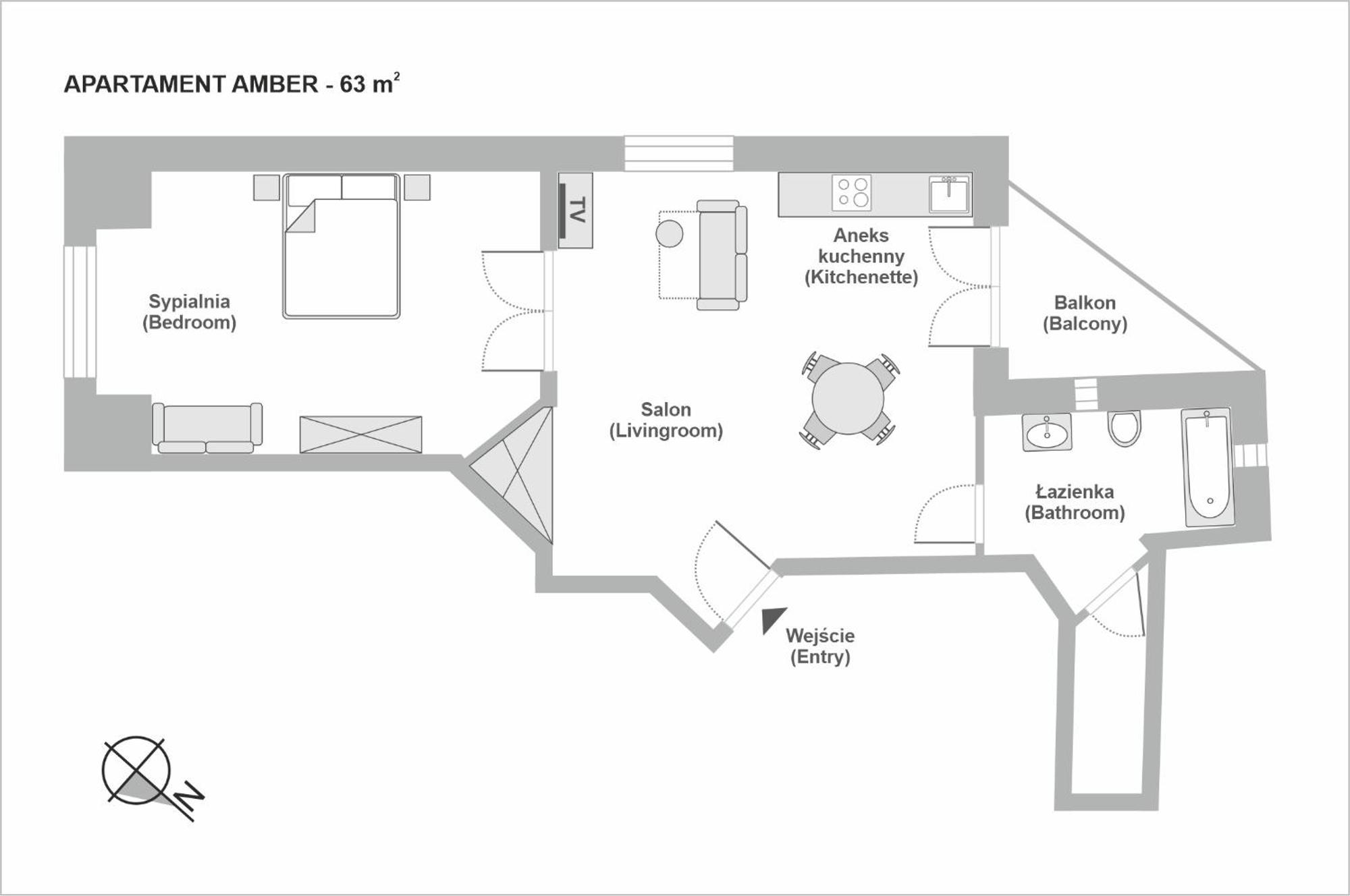 Sanhaus Apartments - Chopina 13 - Apartamenty W Centrum, 5 Minut Od Plazy I Deptaka Sopot Dış mekan fotoğraf
