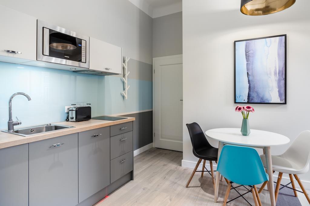 Sanhaus Apartments - Chopina 13 - Apartamenty W Centrum, 5 Minut Od Plazy I Deptaka Sopot Dış mekan fotoğraf