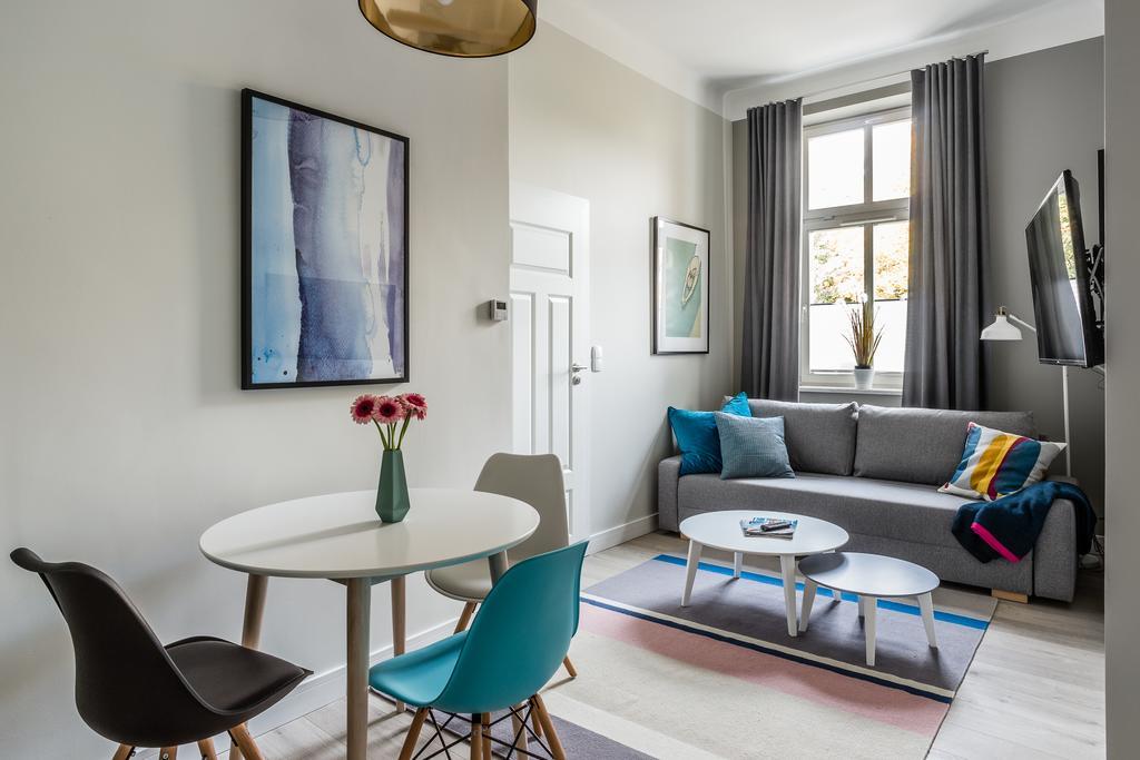 Sanhaus Apartments - Chopina 13 - Apartamenty W Centrum, 5 Minut Od Plazy I Deptaka Sopot Dış mekan fotoğraf