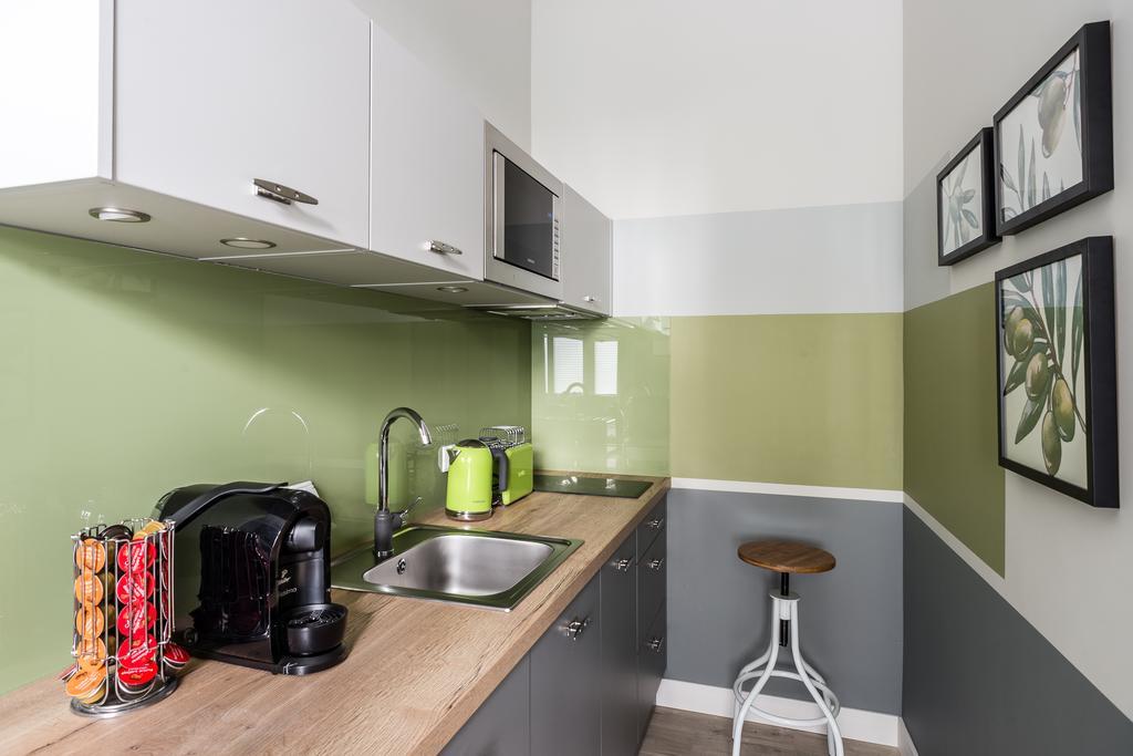 Sanhaus Apartments - Chopina 13 - Apartamenty W Centrum, 5 Minut Od Plazy I Deptaka Sopot Dış mekan fotoğraf