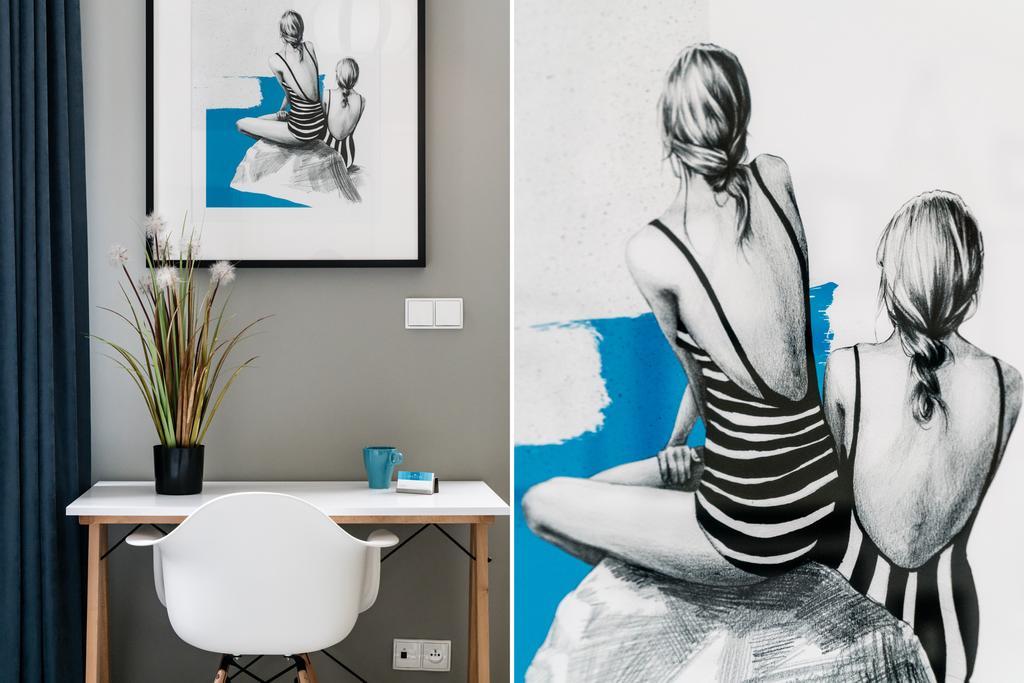 Sanhaus Apartments - Chopina 13 - Apartamenty W Centrum, 5 Minut Od Plazy I Deptaka Sopot Dış mekan fotoğraf