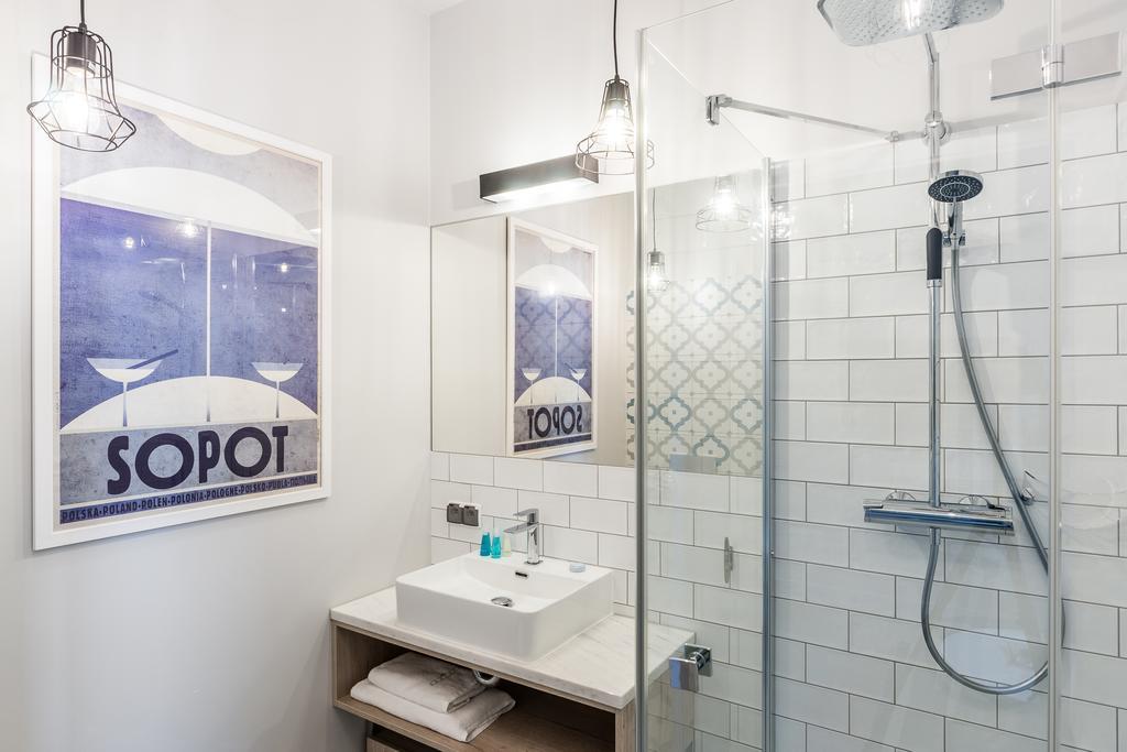Sanhaus Apartments - Chopina 13 - Apartamenty W Centrum, 5 Minut Od Plazy I Deptaka Sopot Dış mekan fotoğraf